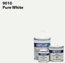 Galvanized Matte White 1 Gallon