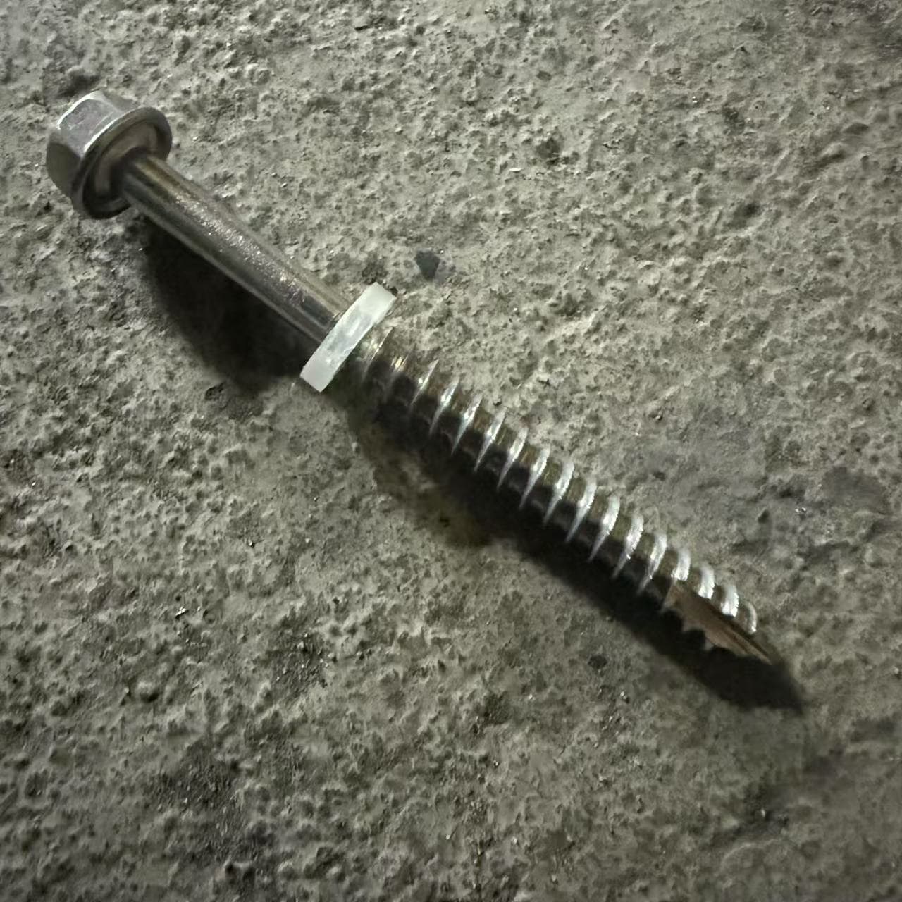 6×75 Stainless Hex