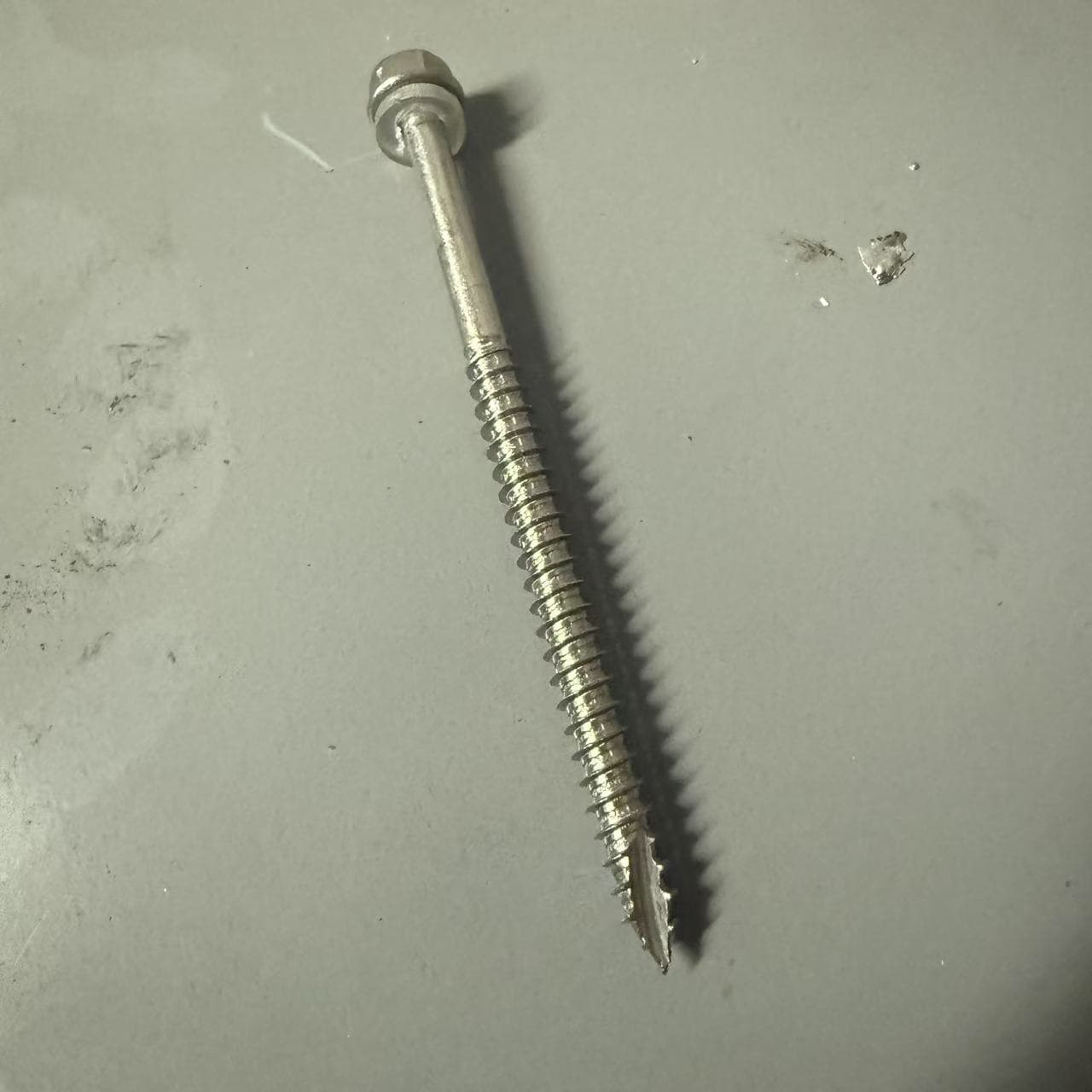 6×100 Stainless Hex