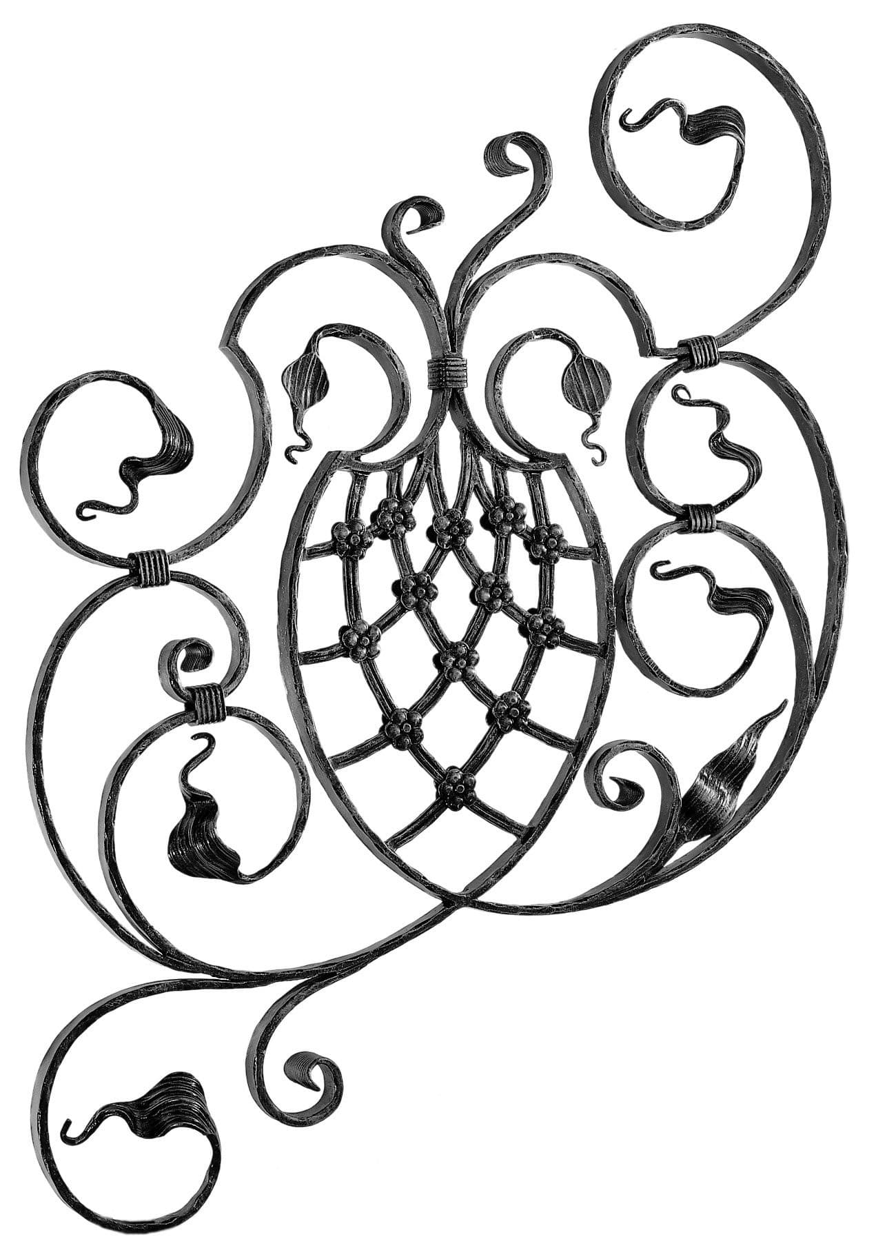 Large Pineapple Diagonal