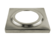 Ball Seat 50×50×1.0 Silver (2pc)