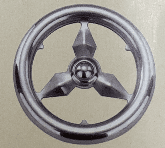 Benz Flower 100mm 0.5 Gold (1pc)