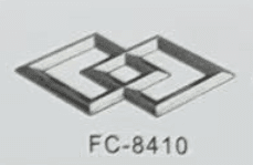 Twin Diamond 100×218 Silver 0.5 (1pc)