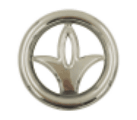 Small Orchid 100mm 0.5 Gold (1pc)