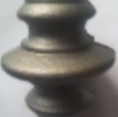 5-fen Galvanized Round Finial