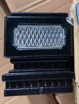 Solar Lamp 100 Square Pipe