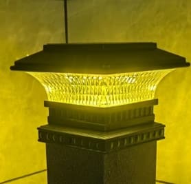 Han-Tower Solar Lamp