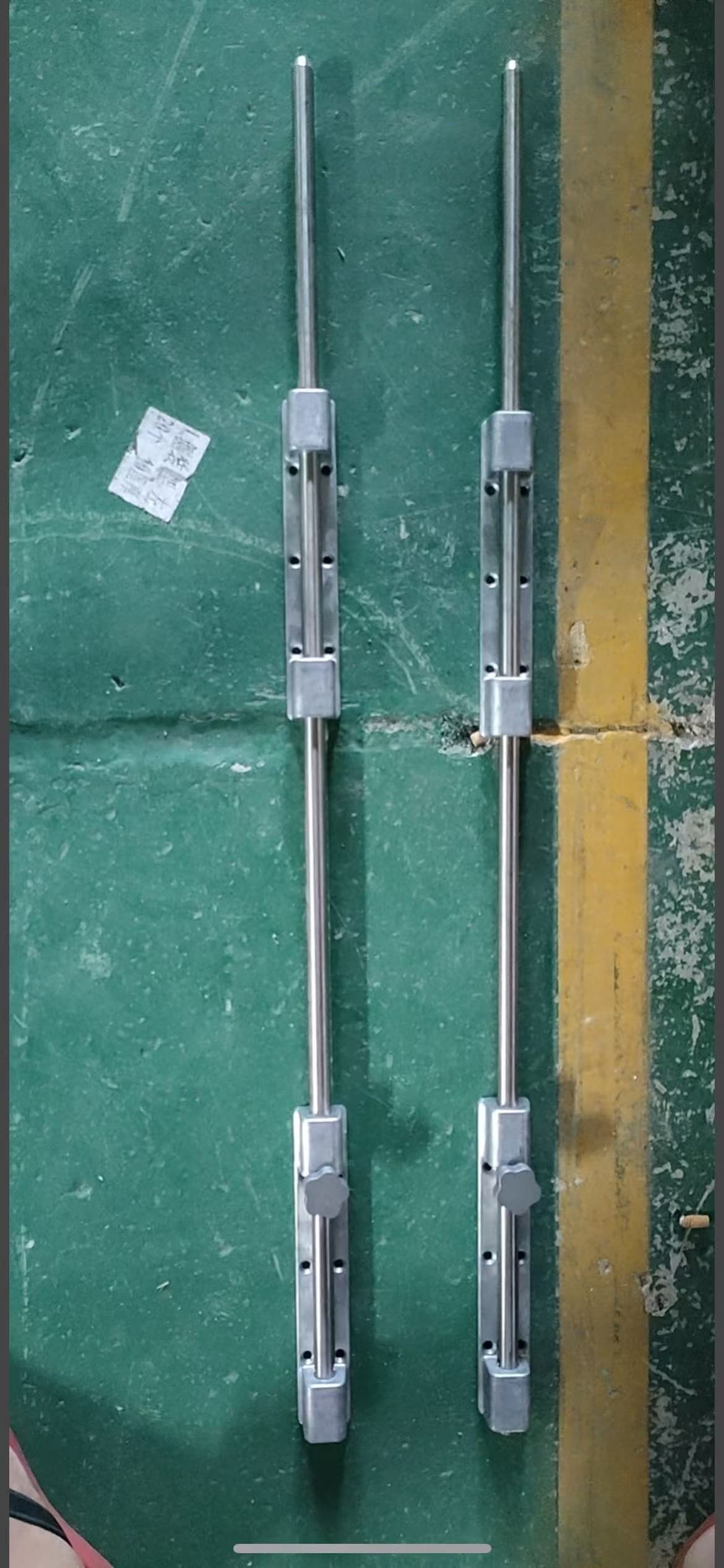 Precision Aluminum Bolt Type-A Custom 1m