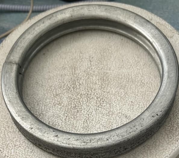 Hollow 1/2" Ring