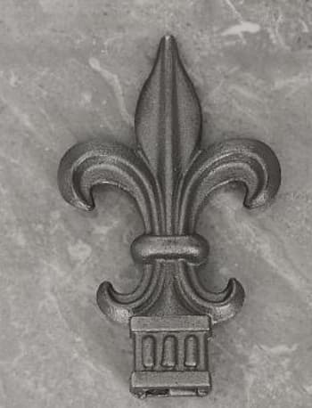Fleur-de-lis Decoration