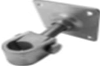 M20 Arched Square Plate Hinge
