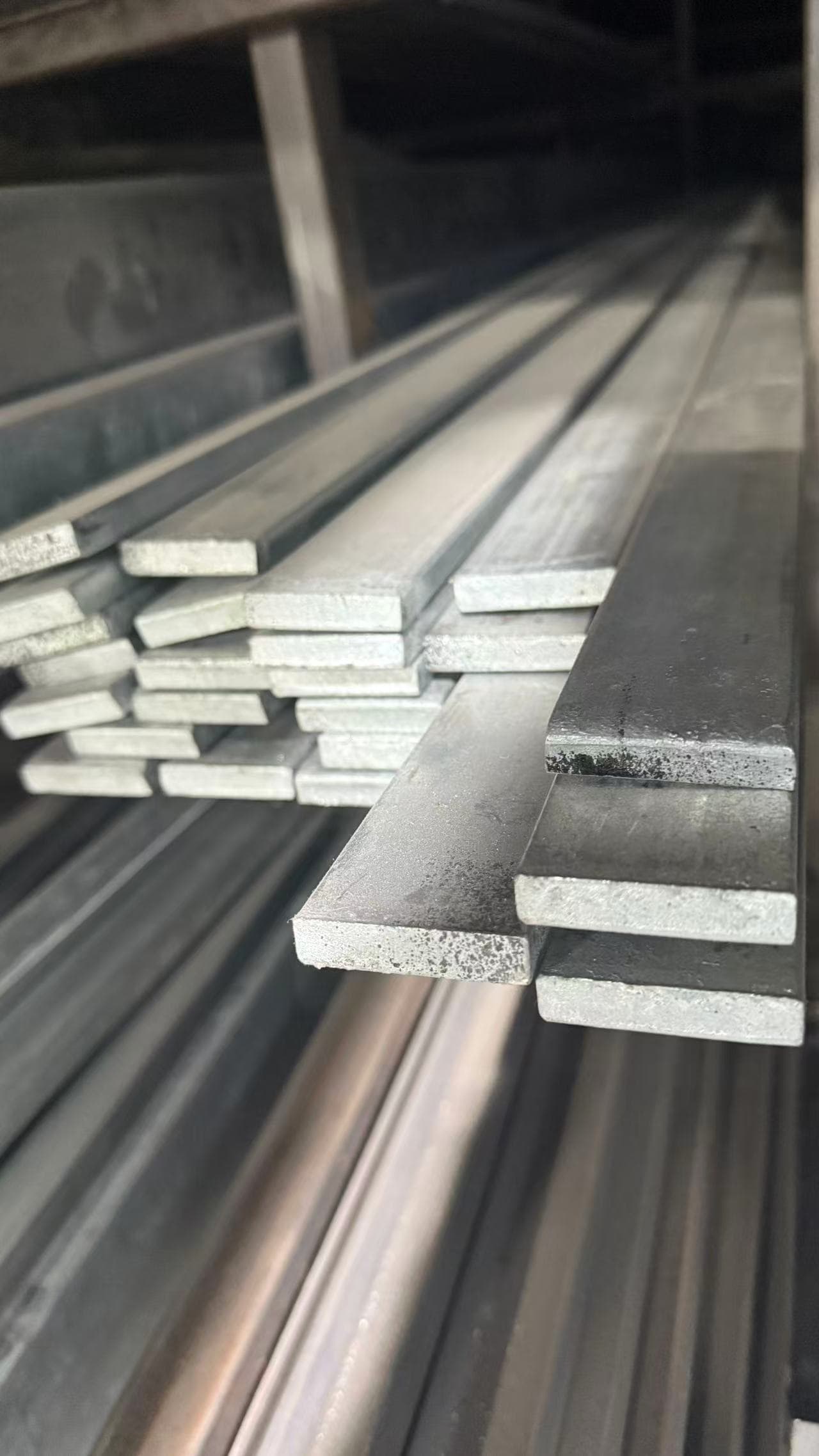1/2" Curved Flat Bar