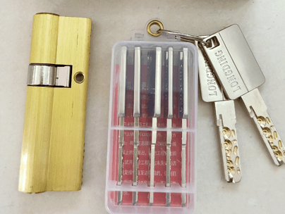 75 Lock Core Double-Hole