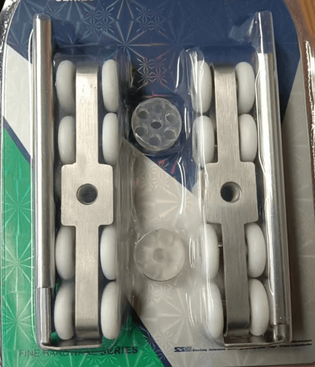 Stainless 8 Small Wheel