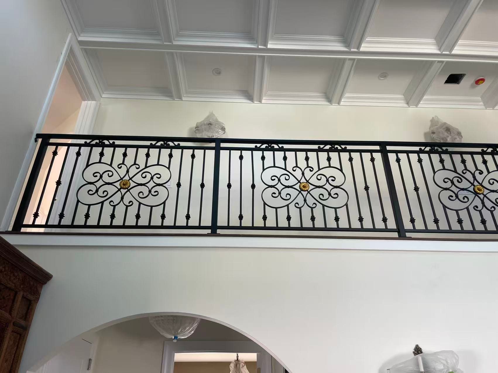 25690ff494ca8d2b010b2804e17e9b50 — #P-0025 — BALCONY — Custom Iron Works by JYC Steel NYC