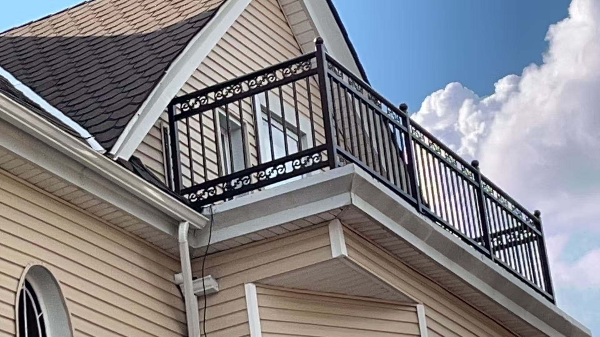 1934a777e4184040d5b311110fee12b0 — #P-0030 — BALCONY — Custom Iron Works by JYC Steel NYC