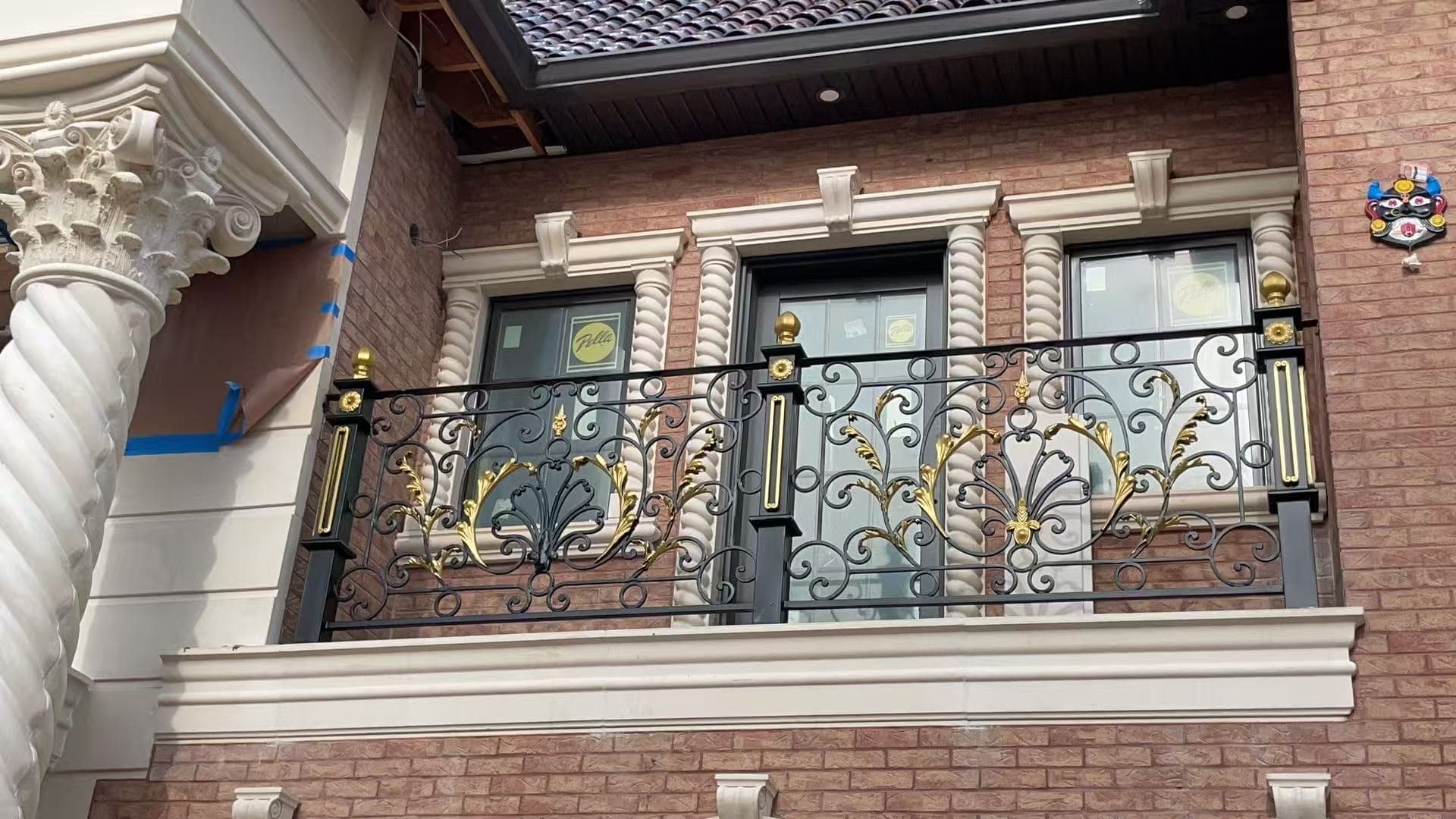 Image_20250514094905 — #P-0059 — BALCONY — Custom Iron Works by JYC Steel NYC