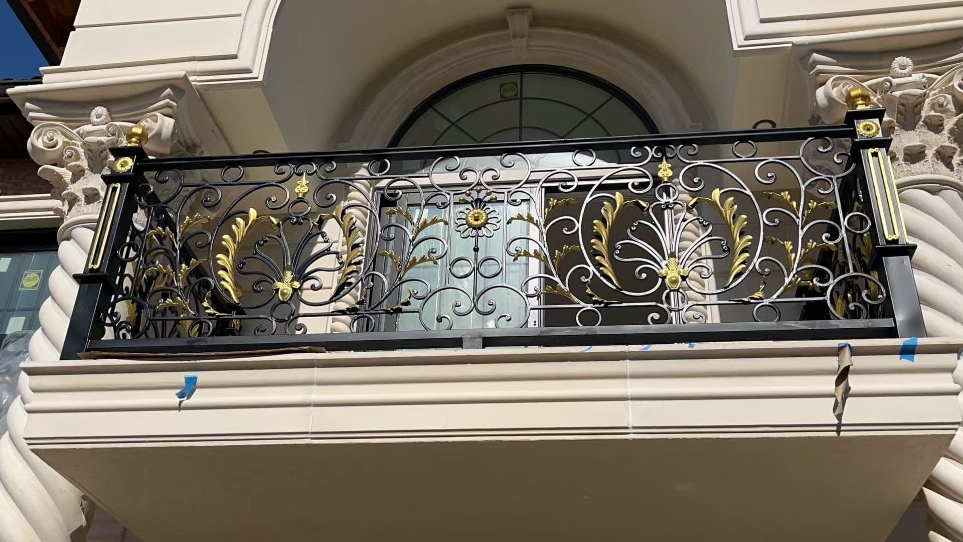 Image_20250520105510 — #P-0061 — BALCONY — Custom Iron Works by JYC Steel NYC