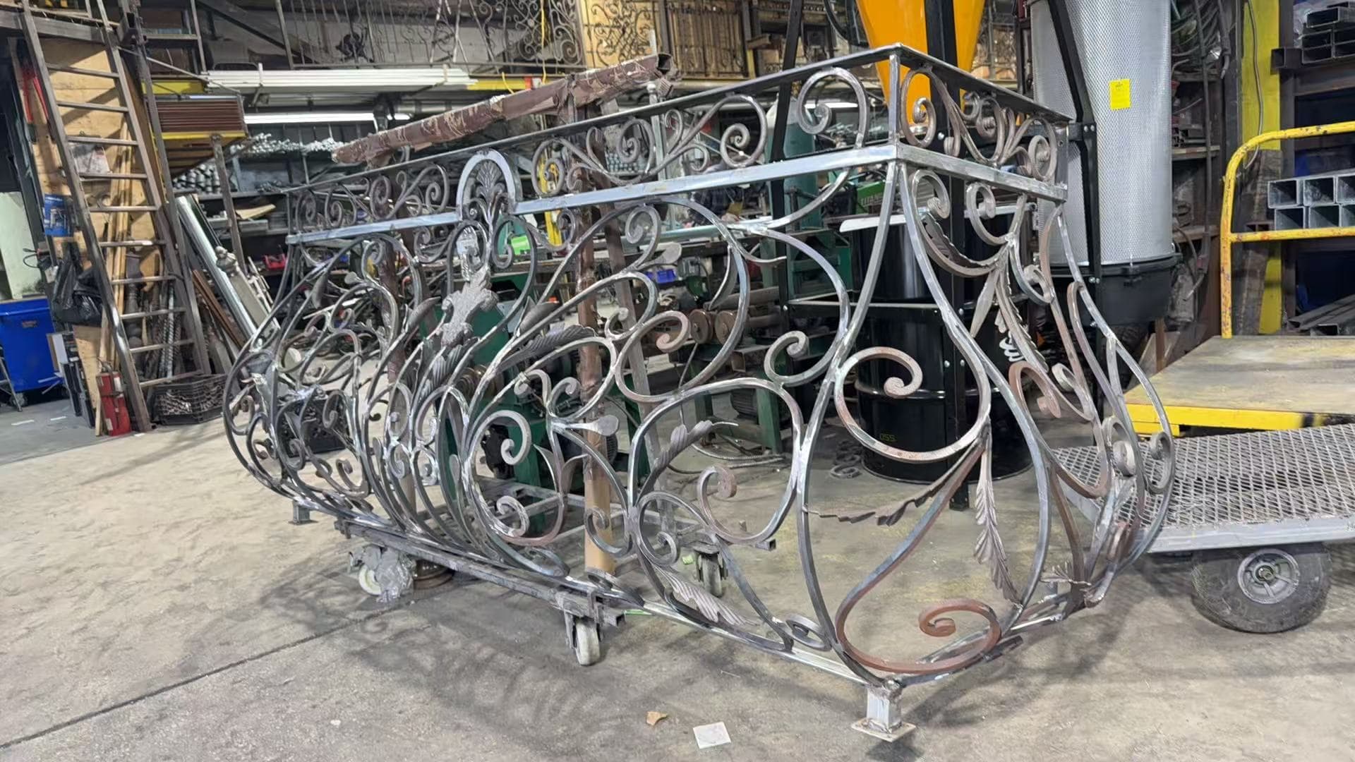 Image_20250520105647 — #P-0063 — BALCONY — Custom Iron Works by JYC Steel NYC