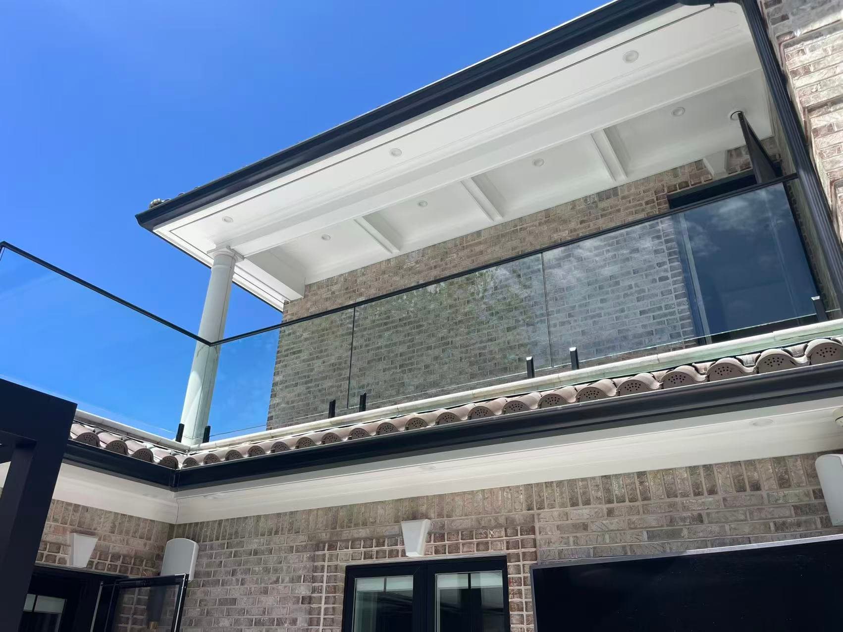 58d7bef3517b9a62f2d67ff3b244da70 — #P-0114 — BALCONY — Custom Iron Works by JYC Steel NYC