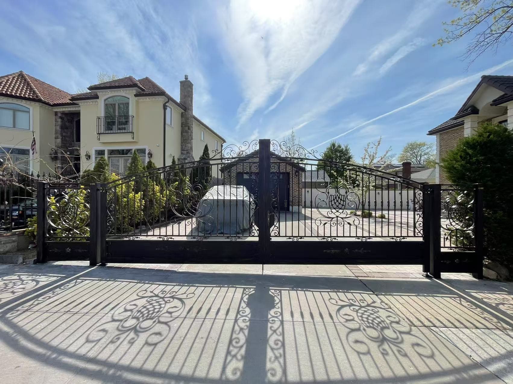Image_20250423160033 — #P-0134 — GATE — Custom Iron Works by JYC Steel NYC