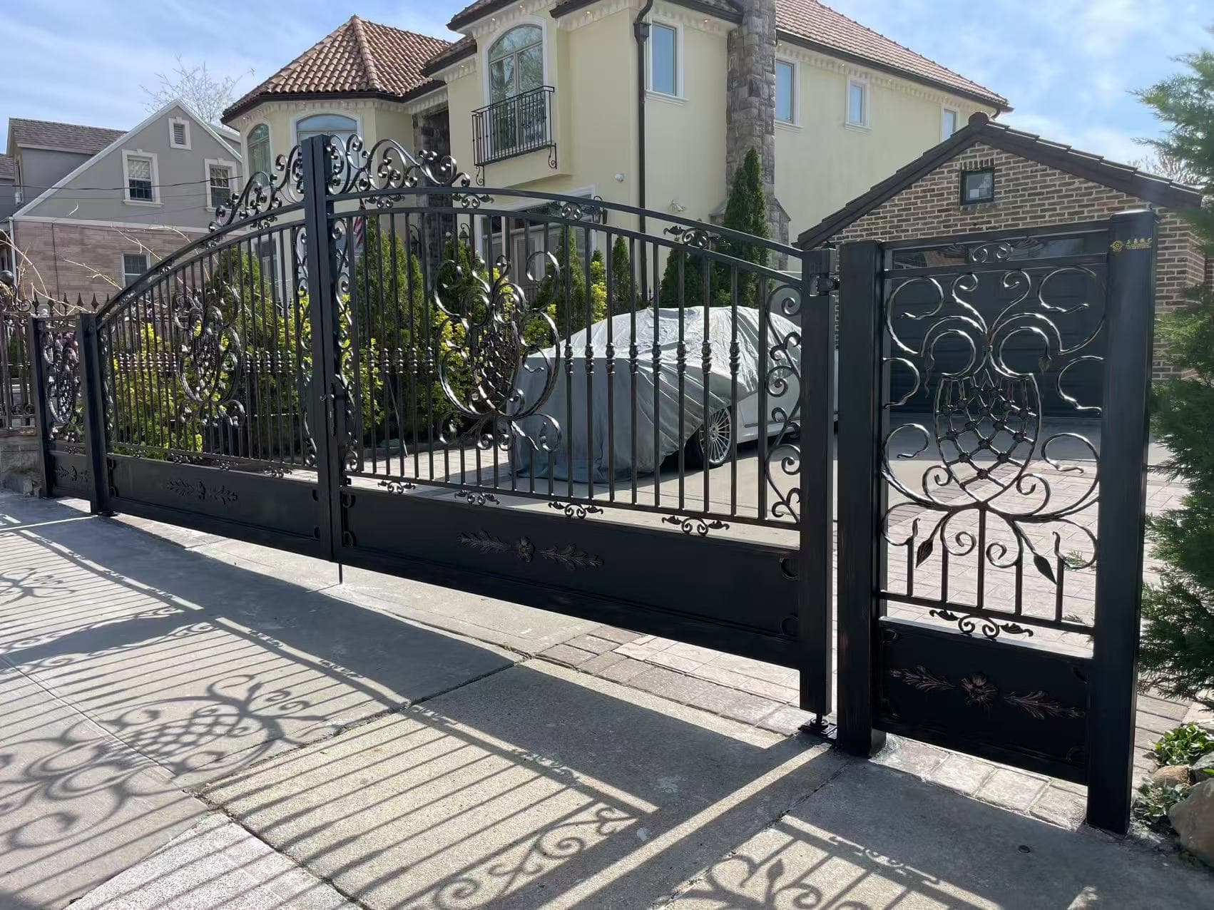 Image_20250423161023 — #P-0135 — GATE — Custom Iron Works by JYC Steel NYC
