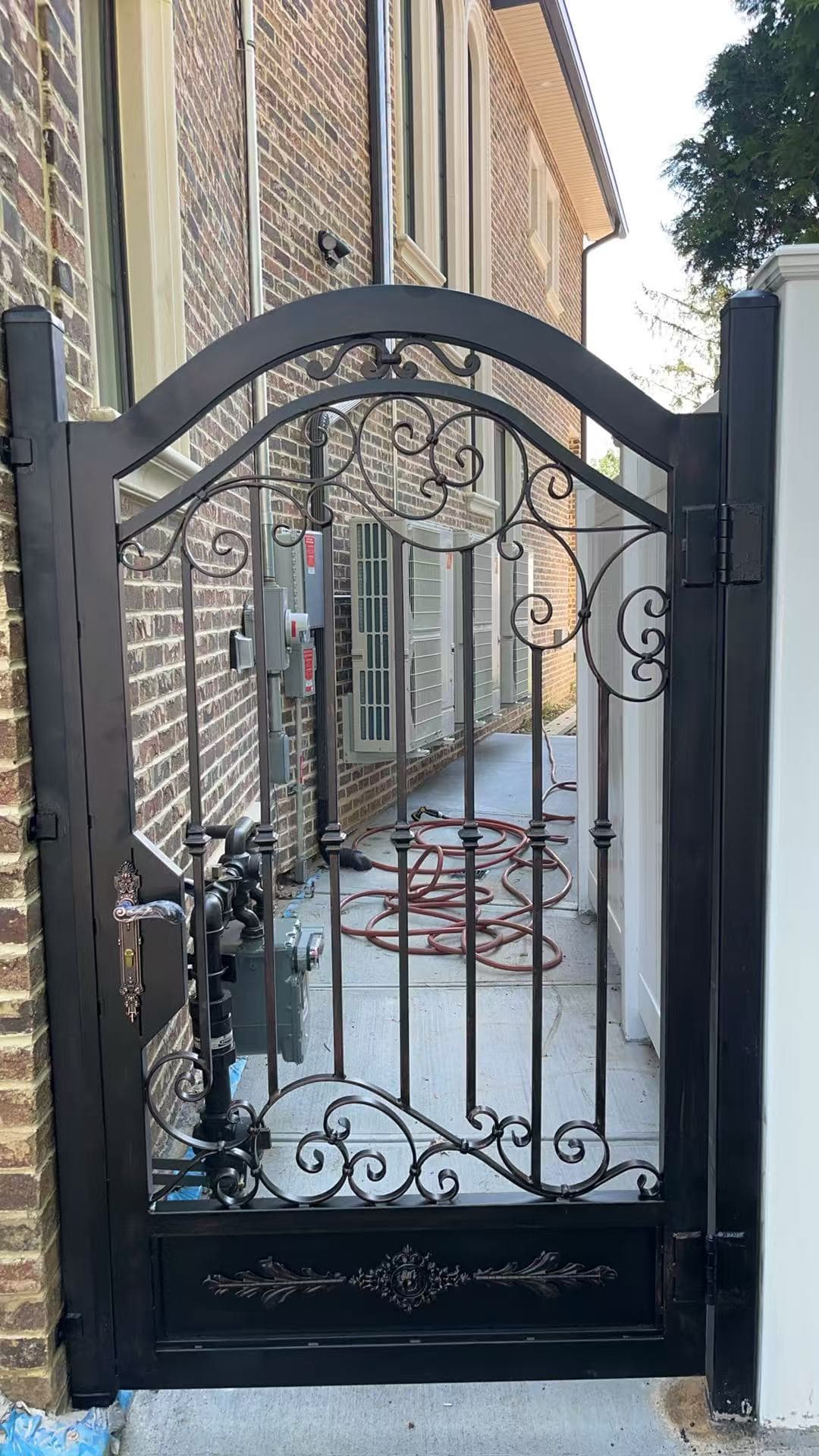Image_20250502153420 — #P-0140 — GATE — Custom Iron Works by JYC Steel NYC