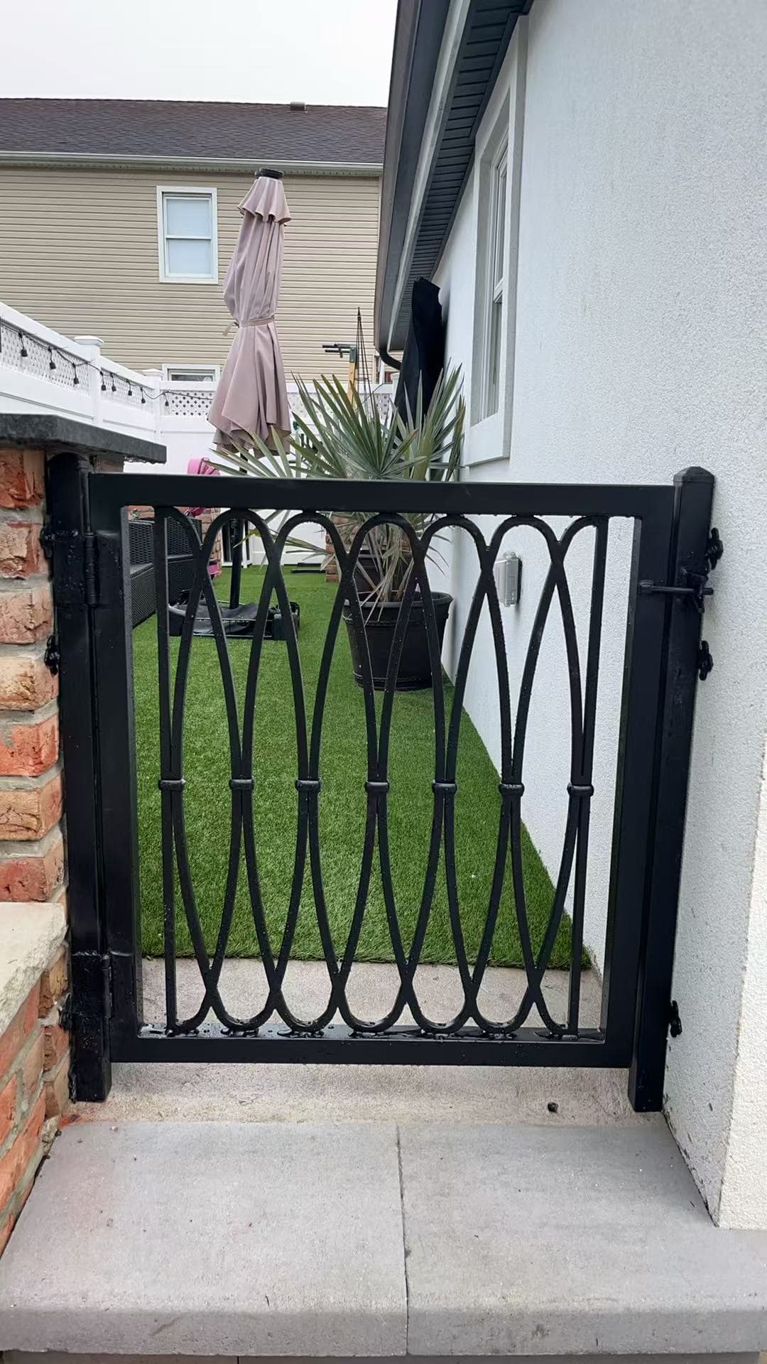 Image_20250609085958 — #P-0142 — GATE — Custom Iron Works by JYC Steel NYC