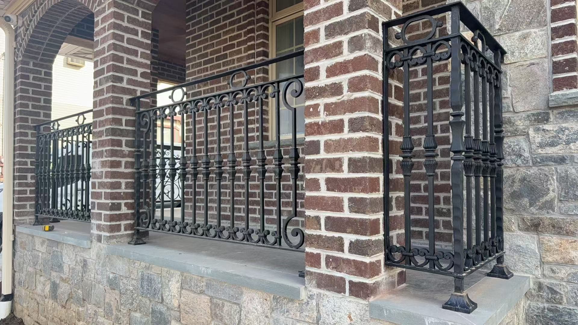 Image_20250325162914 — #P-0156 — BALCONY — Custom Iron Works by JYC Steel NYC