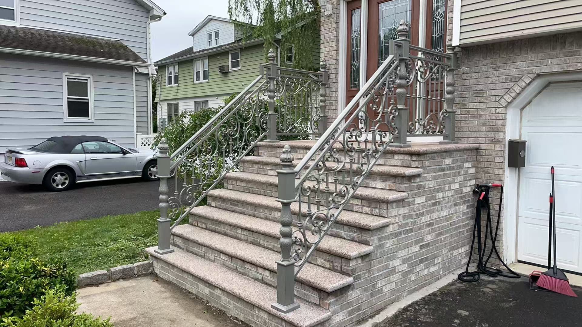 Image_20250609151424 — #P-0174 — RAIL — Custom Iron Works by JYC Steel NYC