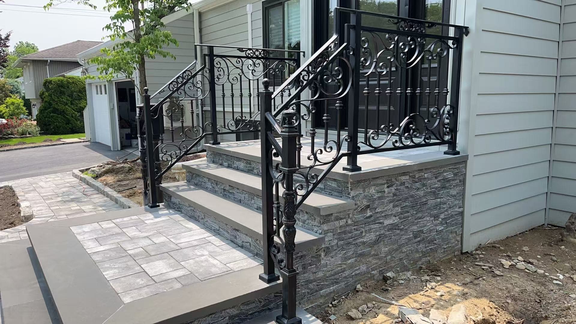 Image_20250613121155 — #P-0175 — RAIL — Custom Iron Works by JYC Steel NYC