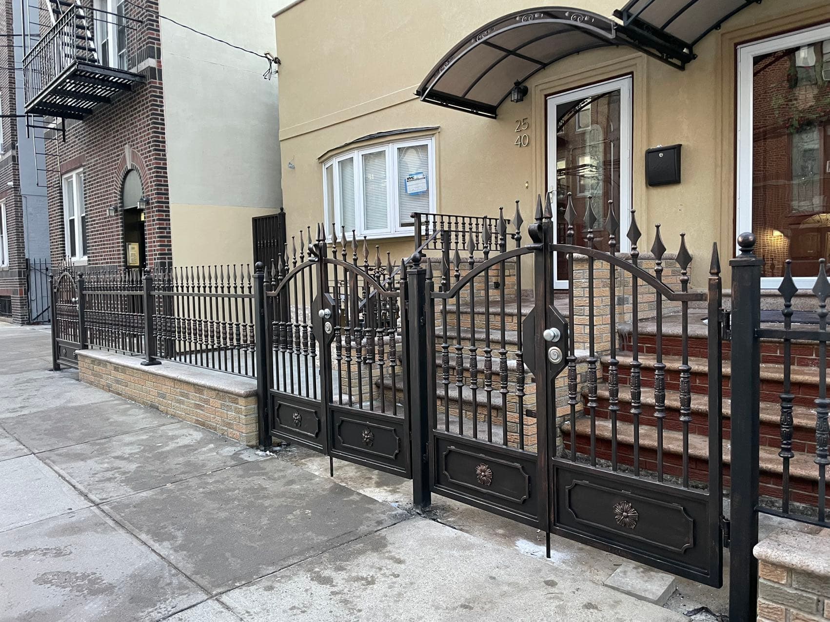 Image_20250205144456 — #P-0176 — GATE — Custom Iron Works by JYC Steel NYC