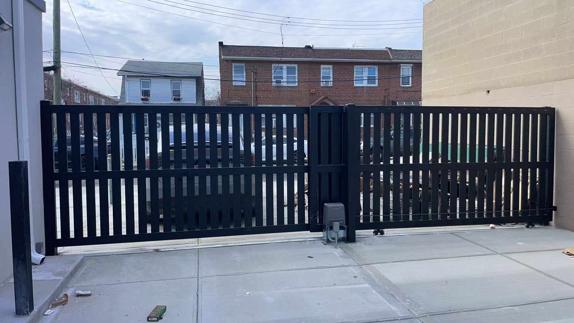 #P-0213 — GATE — Custom Iron Works by JYC Steel NYC