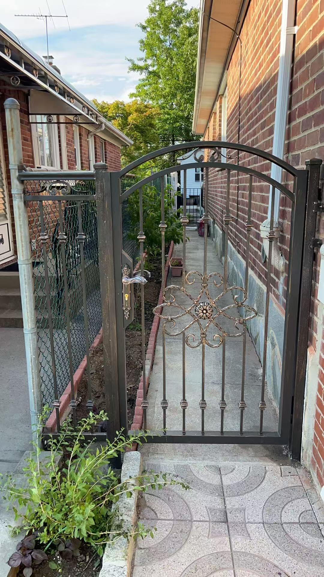 436f738c67c6f57c20217f22b7b008fc — #P-0222 — GATE — Custom Iron Works by JYC Steel NYC