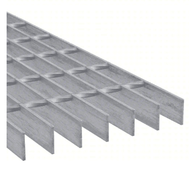 Galvanized Grating 3/16"×1", 3ft×20ft