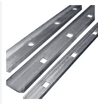 Punched Channel 1×1/2×1/8