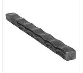 Hammered Solid Bar 12mm