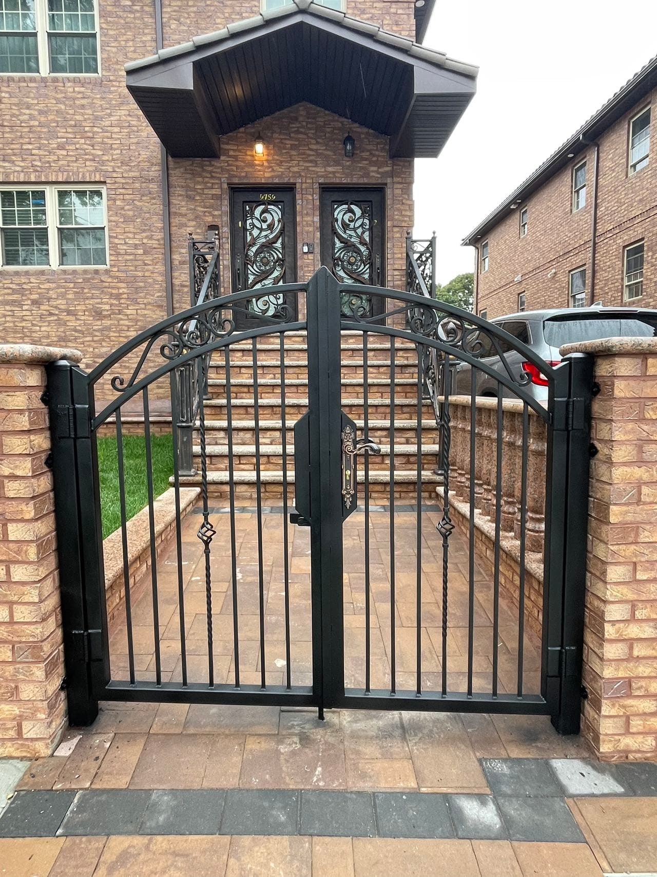 Image_20240807170913 — #P-0243 — GATE — Custom Iron Works by JYC Steel NYC