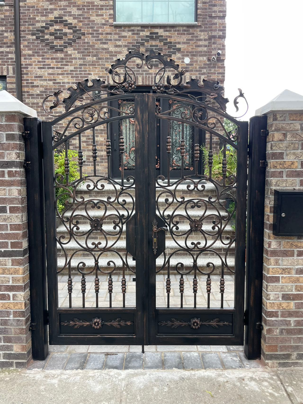 Image_20240821154955 — #P-0244 — GATE — Custom Iron Works by JYC Steel NYC