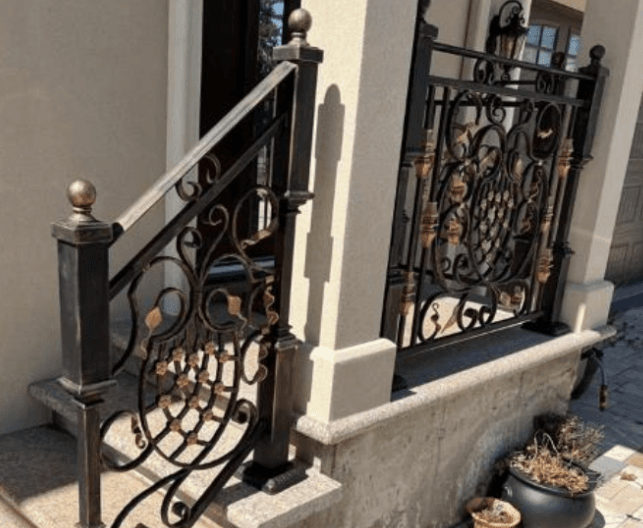 image — #P-0249 — RAIL — Custom Iron Works by JYC Steel NYC