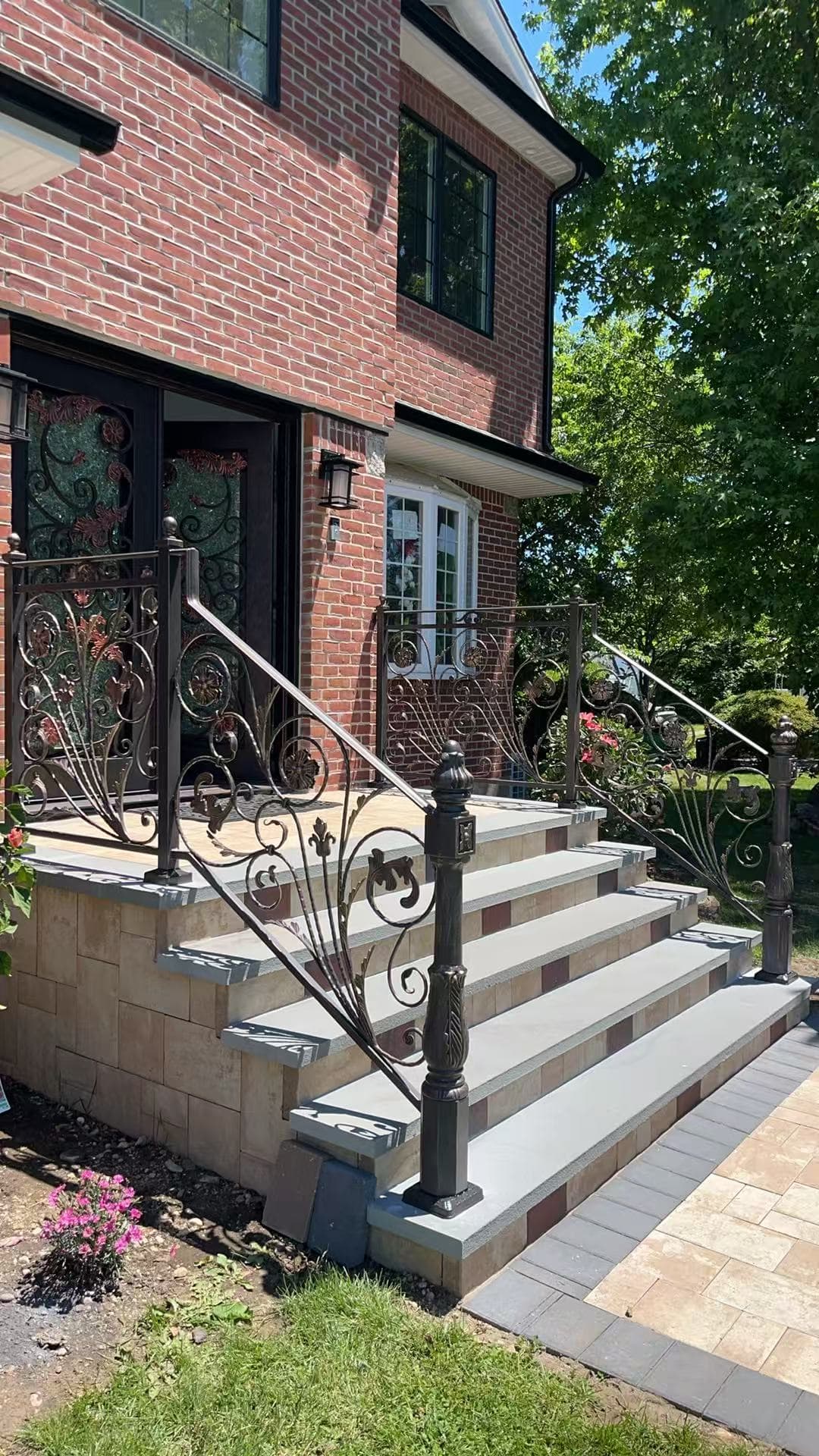 24543fd78d4fdb45a7e66df0208bc278 — #P-0257 — RAIL — Custom Iron Works by JYC Steel NYC