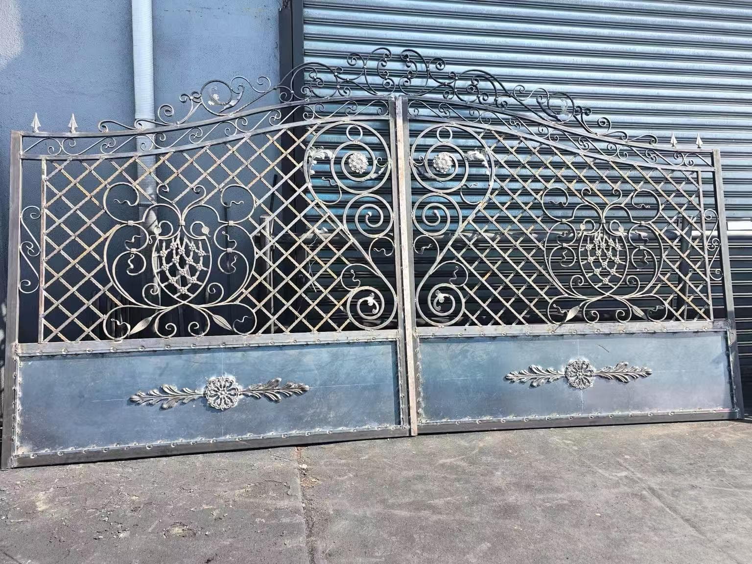 29a6b9aa01f1496969491f09c5ac6d47 — #P-0267 — GATE — Custom Iron Works by JYC Steel NYC