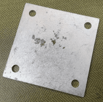 4.5x4.5 Base Plate