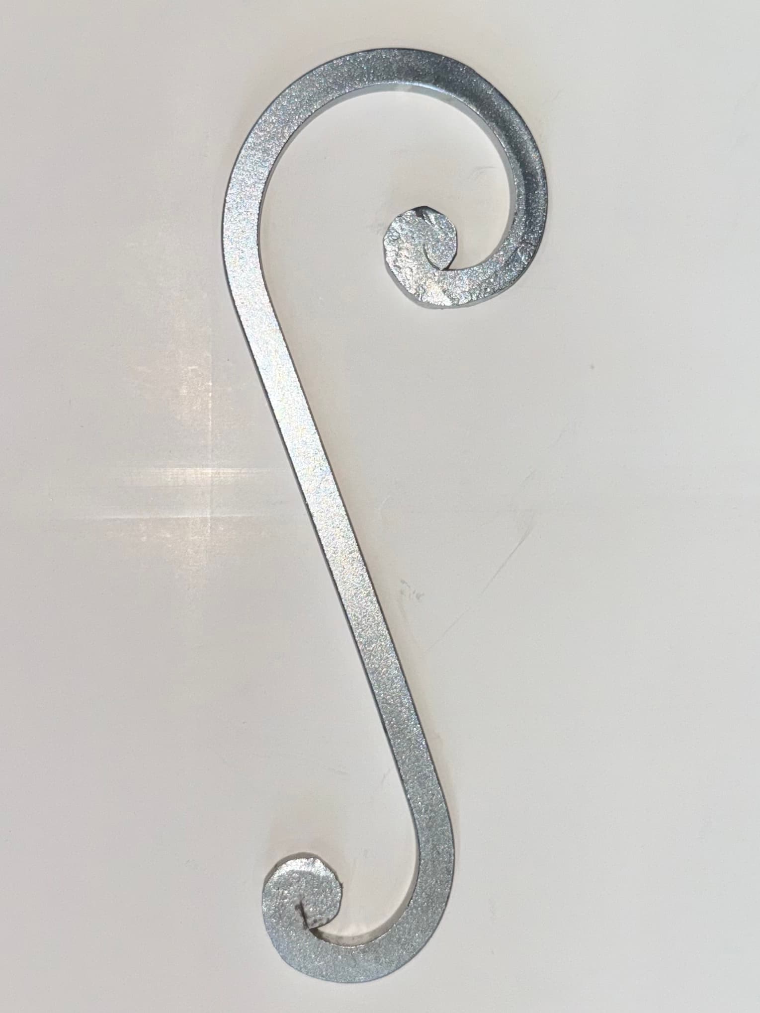 S Flower Double Elbow 3/8"x1/2"