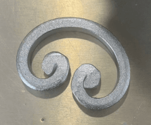 C-Flower Double Bend 3/8"x5/8"