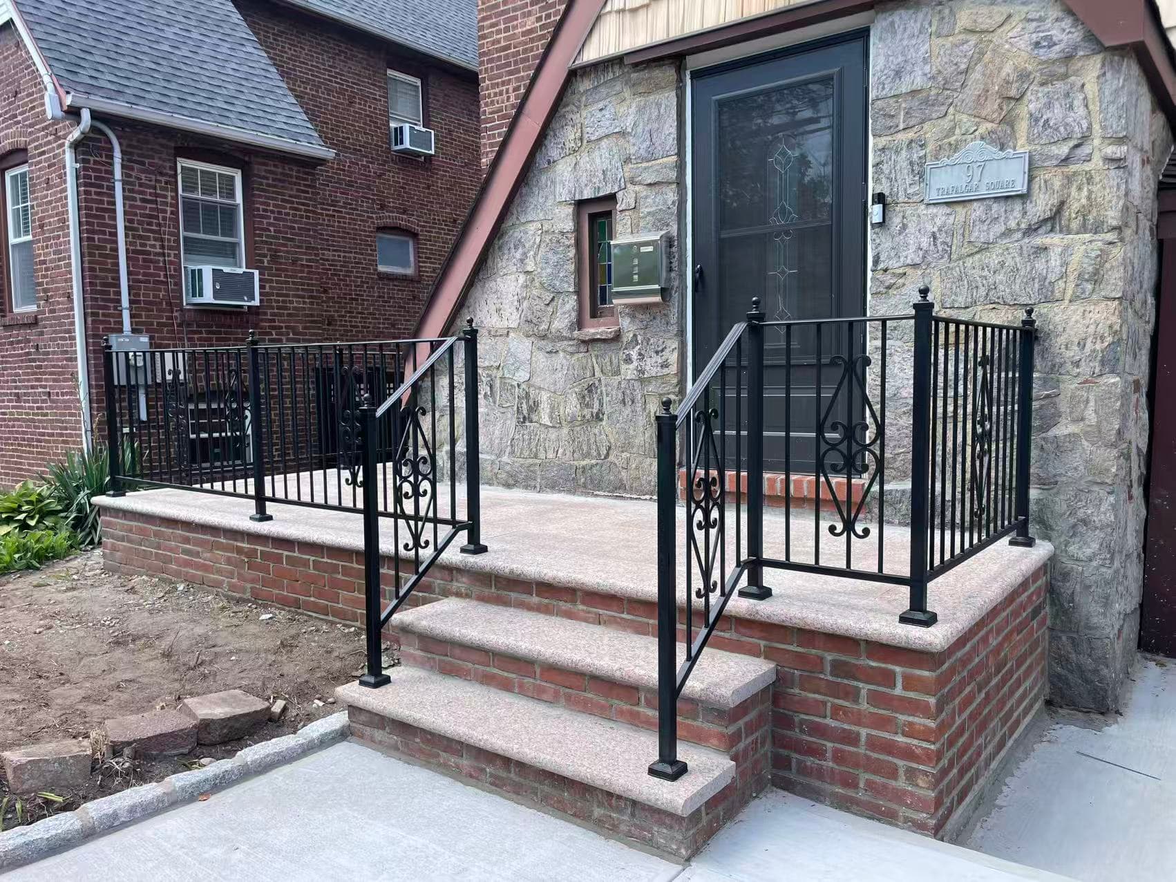 730cce648604fa1ea5f0b60a7bdba7da — #P-0308 — RAIL — Custom Iron Works by JYC Steel NYC