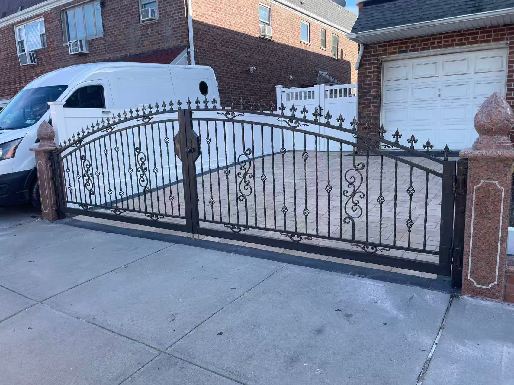 91ed1d992ed93739534e90a94b54191d — #P-0323 — GATE — Custom Iron Works by JYC Steel NYC