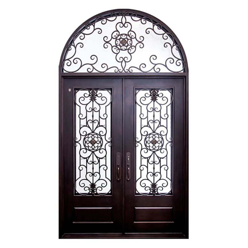 中高款4 — #P-0332 — CHINA DOOR — Custom Iron Works by JYC Steel NYC