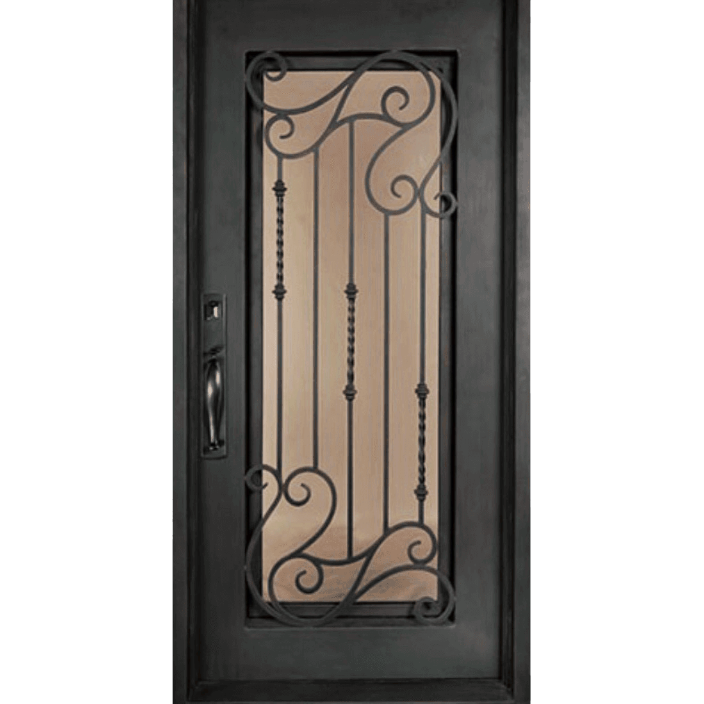 常规单4 — #P-0336 — CHINA DOOR — Custom Iron Works by JYC Steel NYC