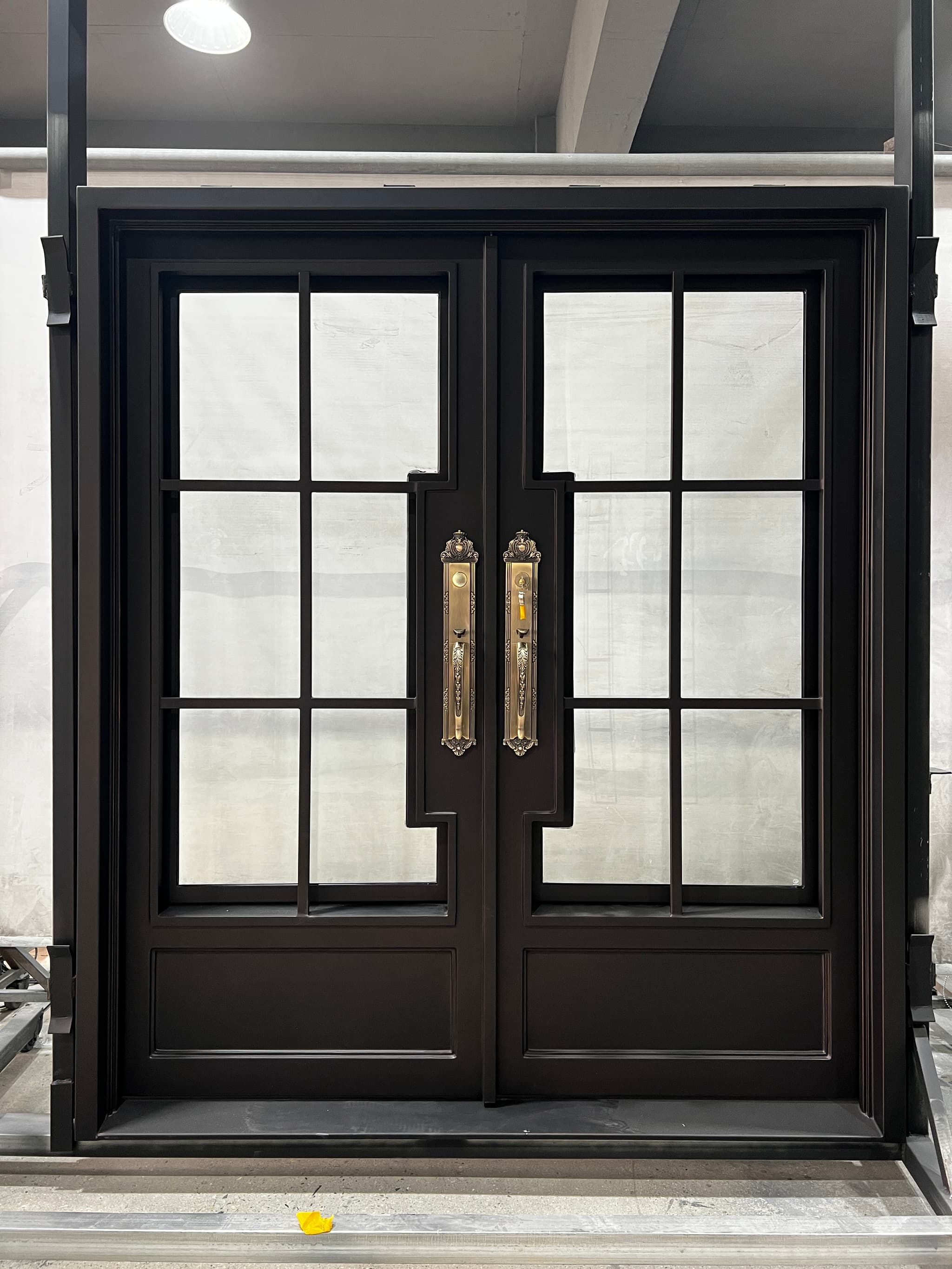 常规款7 — #P-0338 — CHINA DOOR — Custom Iron Works by JYC Steel NYC
